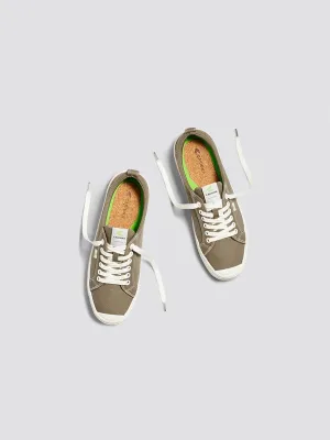 OCA Low Men's Shoes: Burnt Sand and Contrast Thread