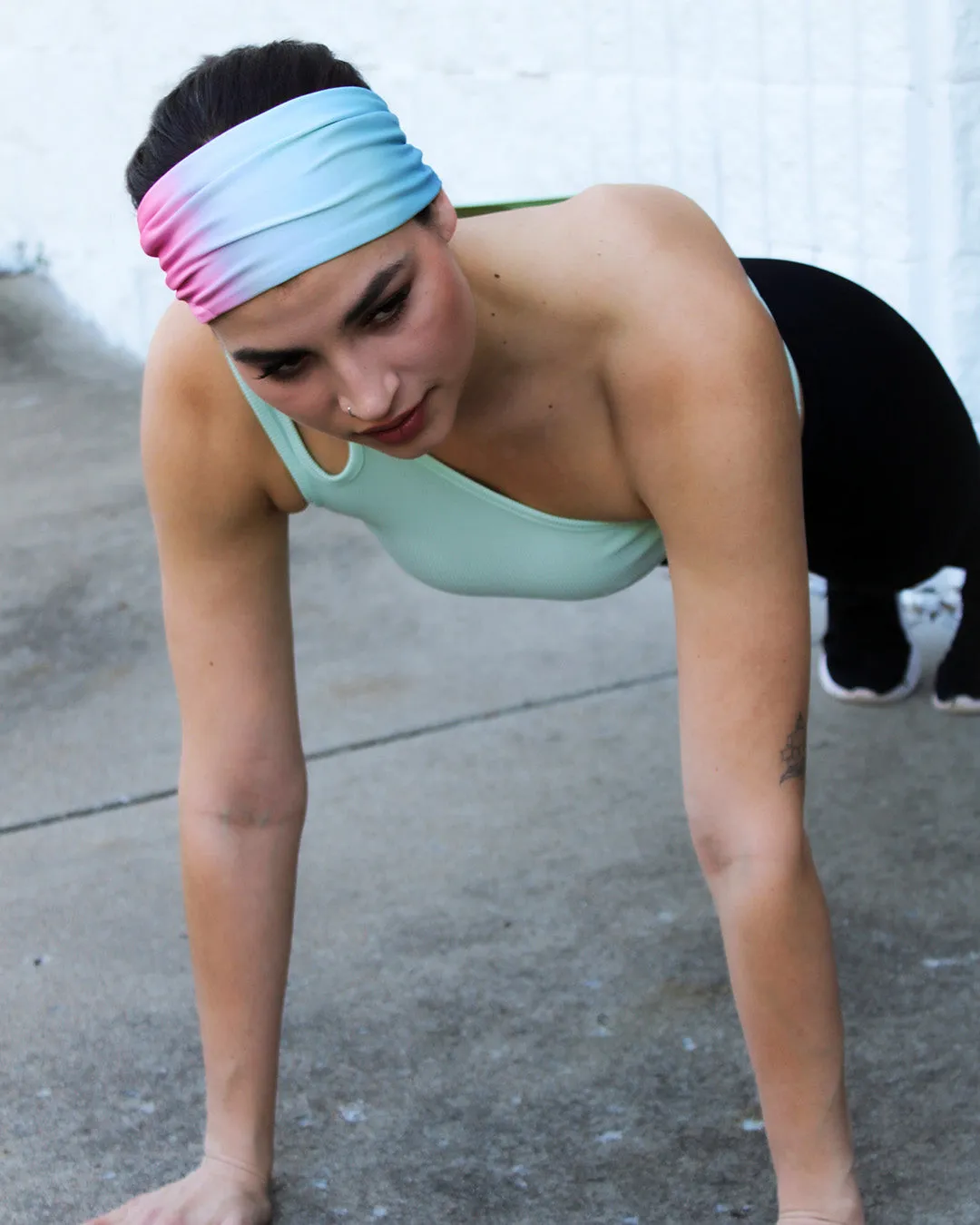 Ombre Accelerate Athletic Headband