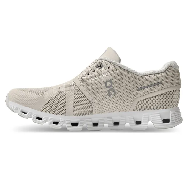 On Cloud 5 Pearl White Women's