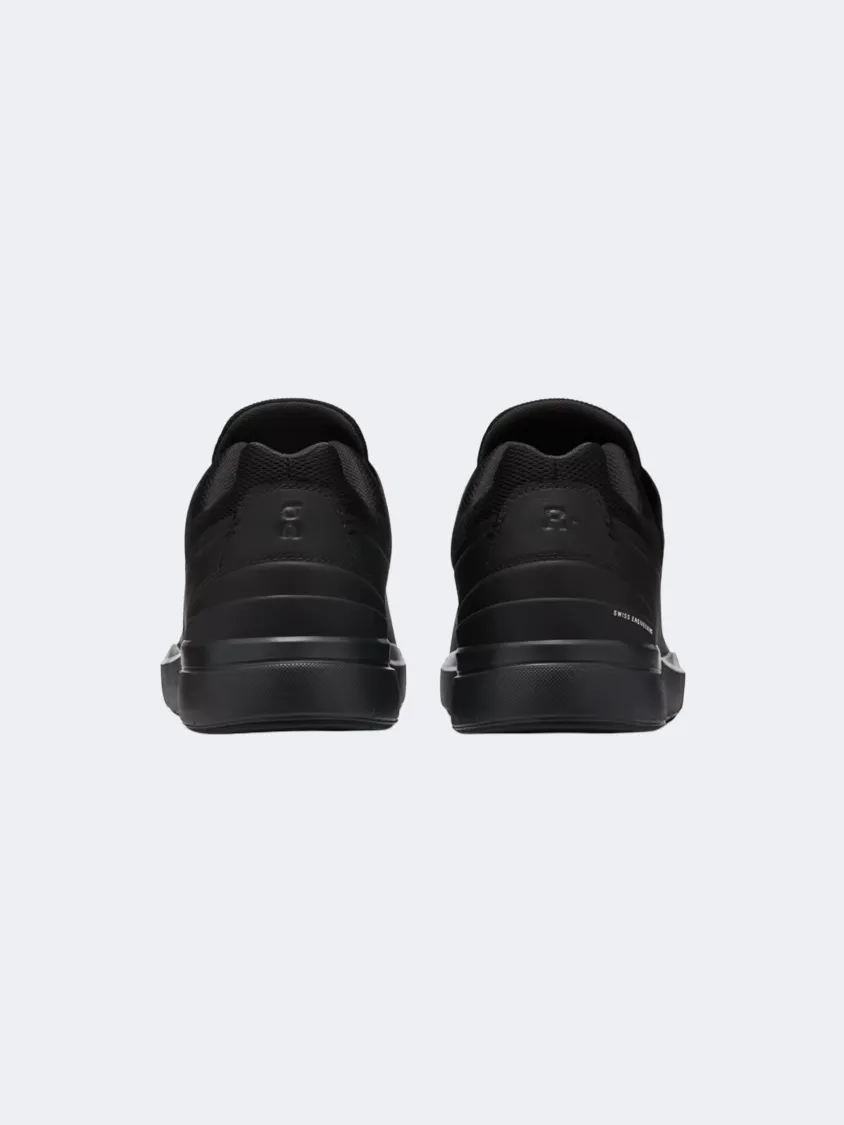 On The Roger Advantage Men Lifestyle Shoes All Black