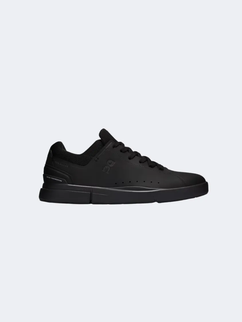 On The Roger Advantage Men Lifestyle Shoes All Black