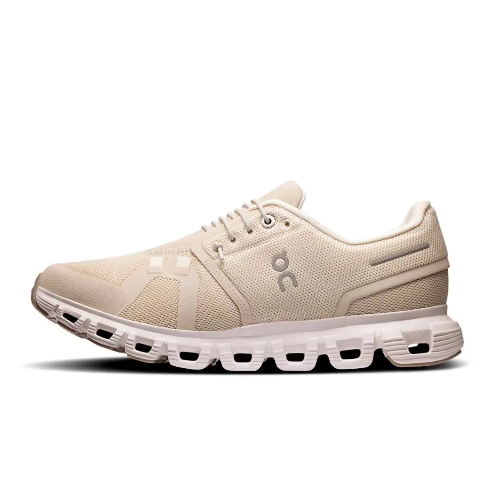 ON Women's Cloud 6 - Pearl/White