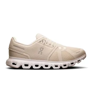 ON Women's Cloud 6 - Pearl/White