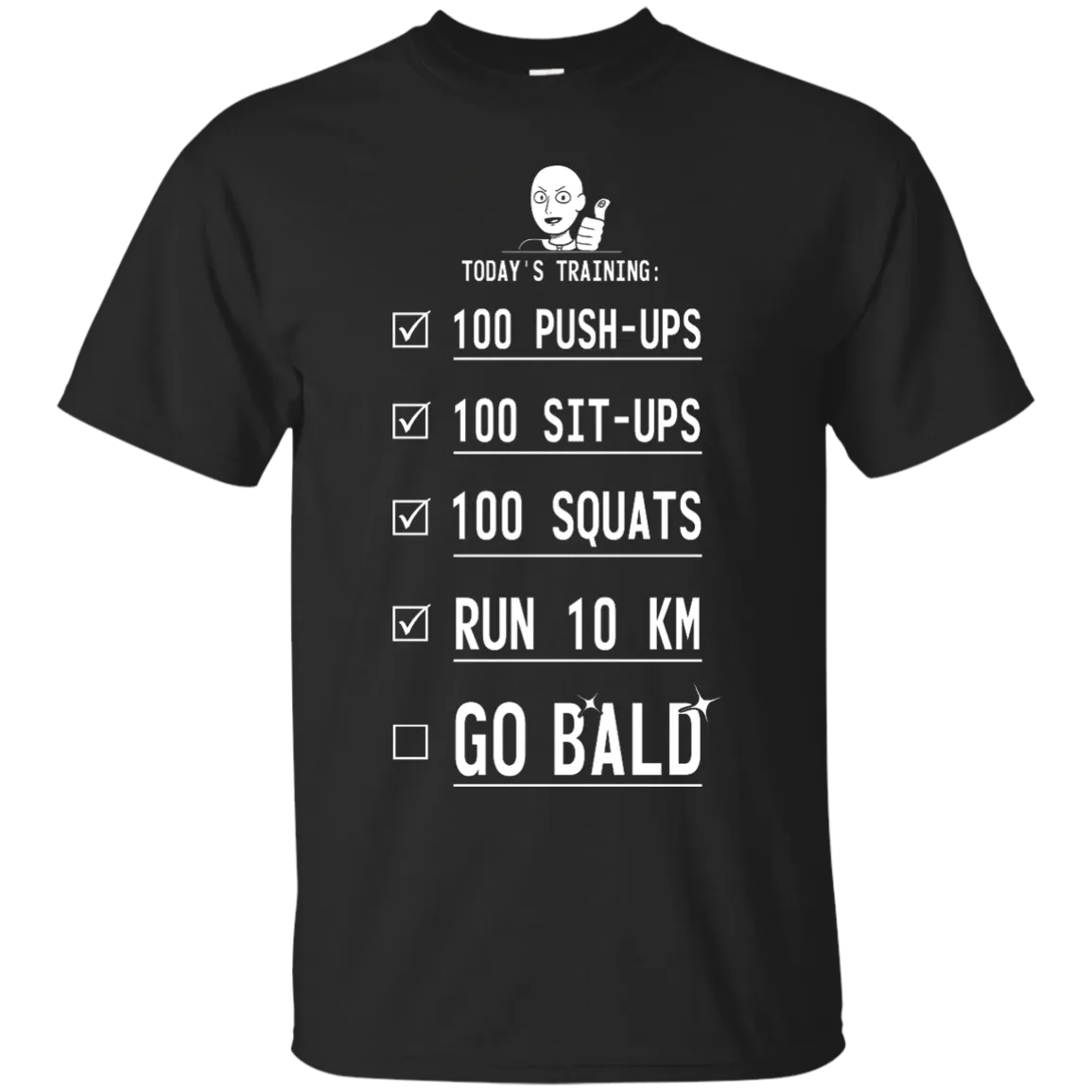 One Punch Training T-Shirt