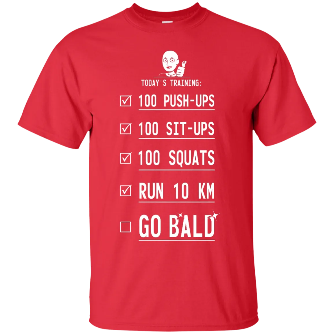 One Punch Training T-Shirt