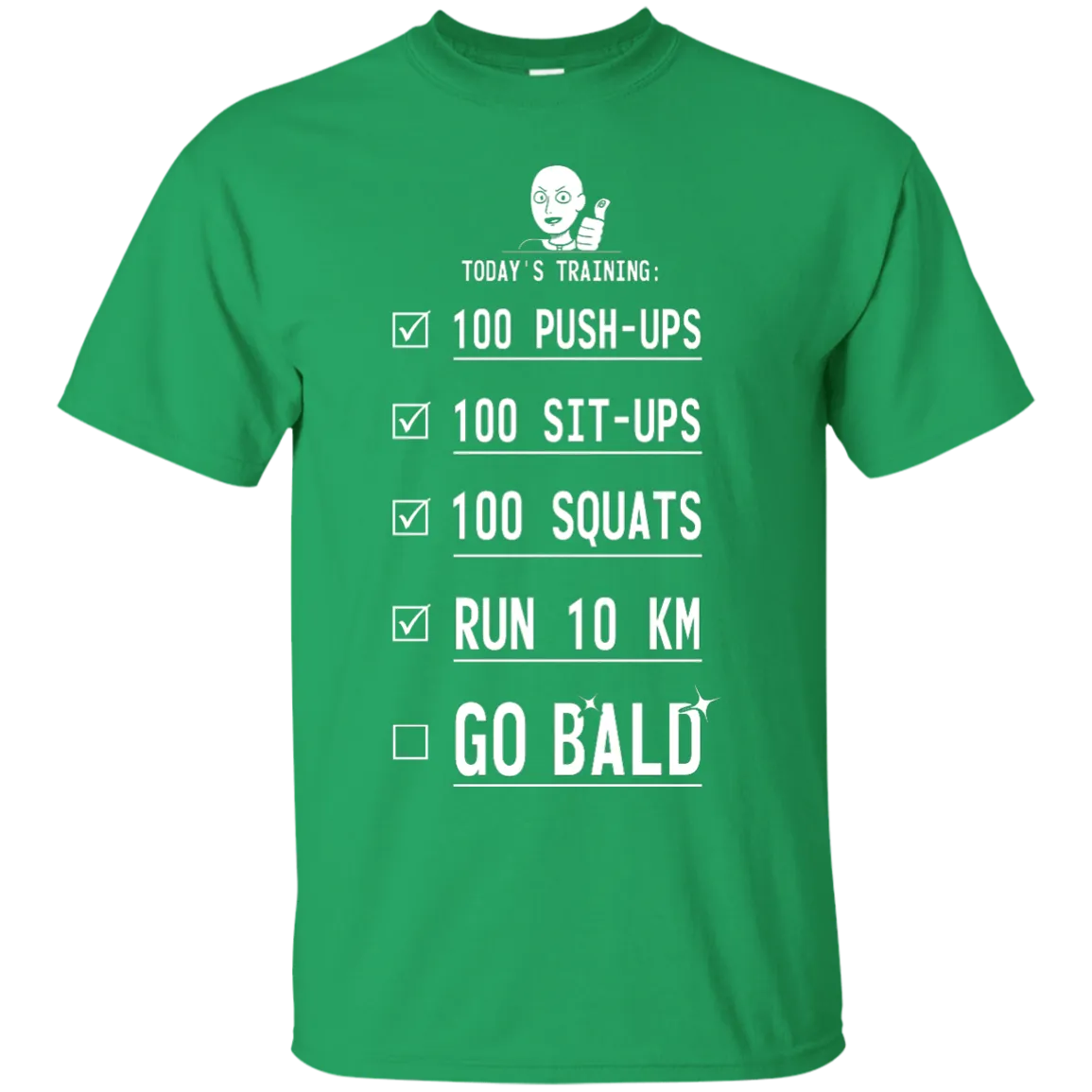 One Punch Training T-Shirt