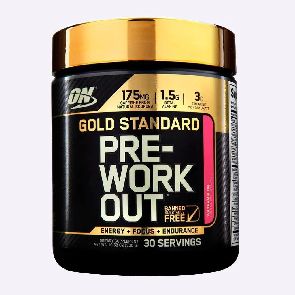 Optimum Nutrition Gold Standard Pre Workout