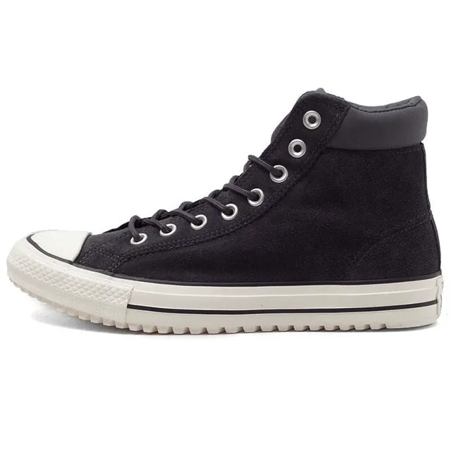 Original Converse Unisex Skateboarding Shoes leather Sneakers