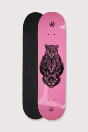 Panthera Totem Skateboard - 8"