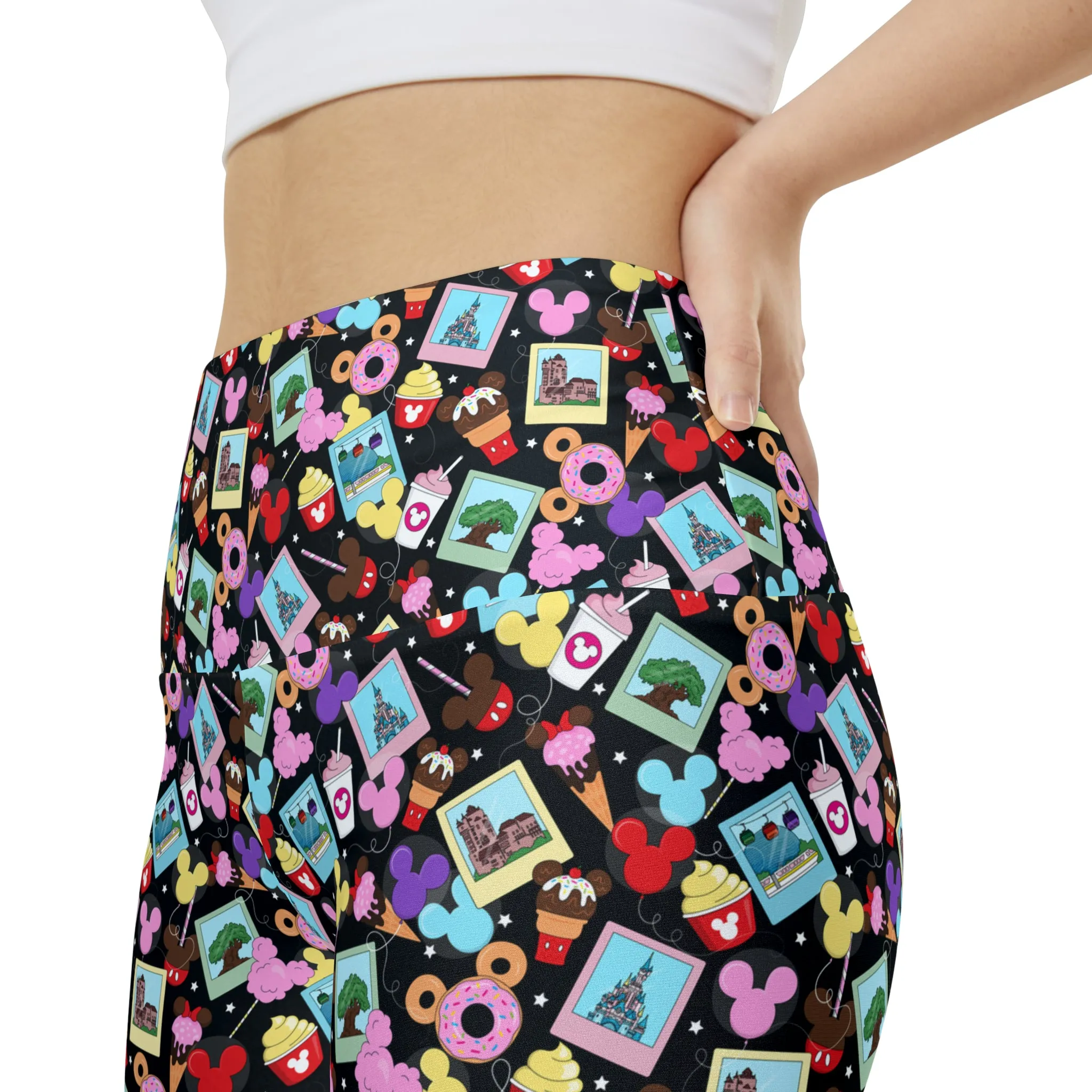 Park Polaroids Women's Athletic Workout Shorts