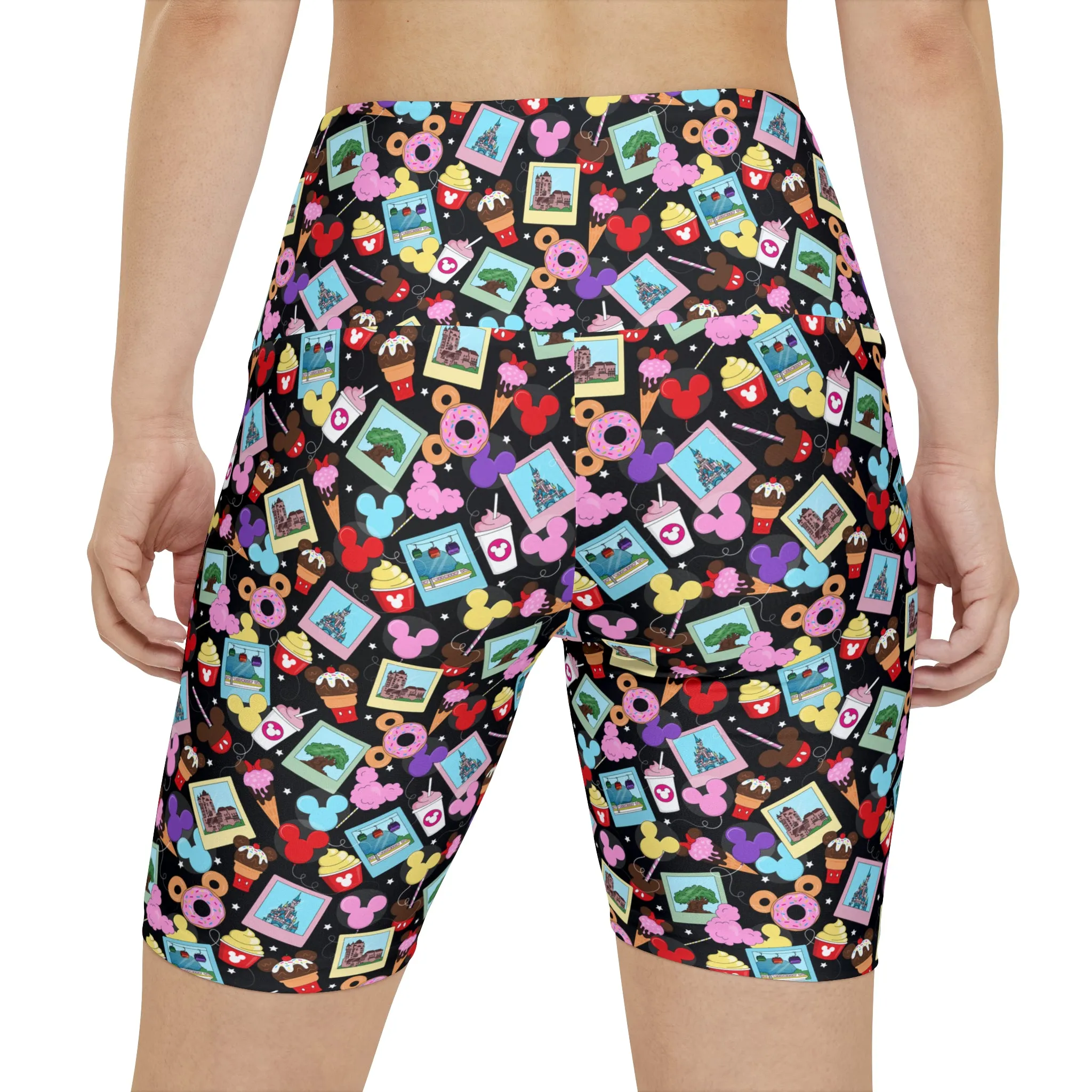 Park Polaroids Women's Athletic Workout Shorts