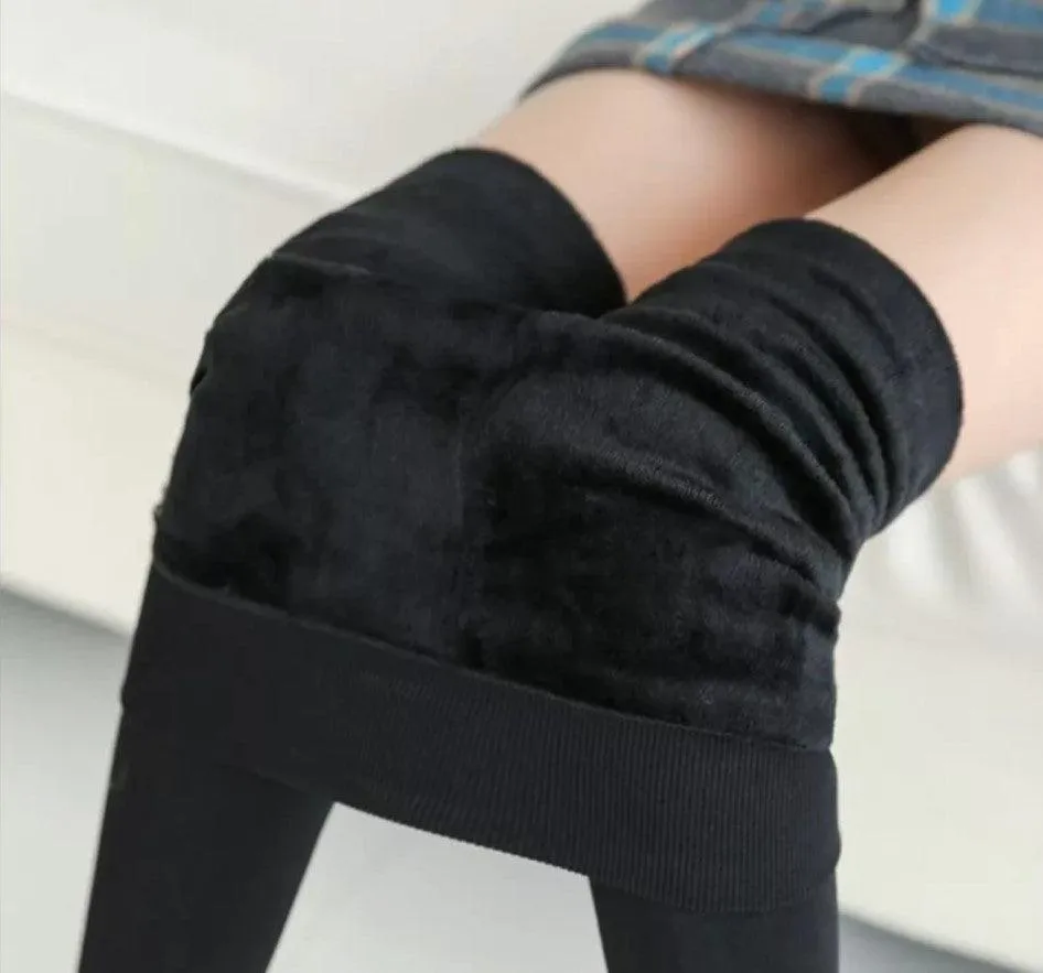 PBG Women‚Äôs Fleece Leggings 8 Colors! High Waist Stretchy Warm Leggings One Size  (Small-Large reccomended)