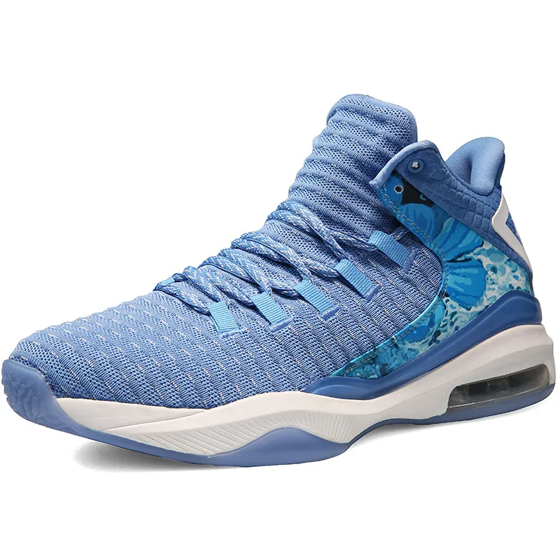 PEAK Men's Basketball Shoes - Blue