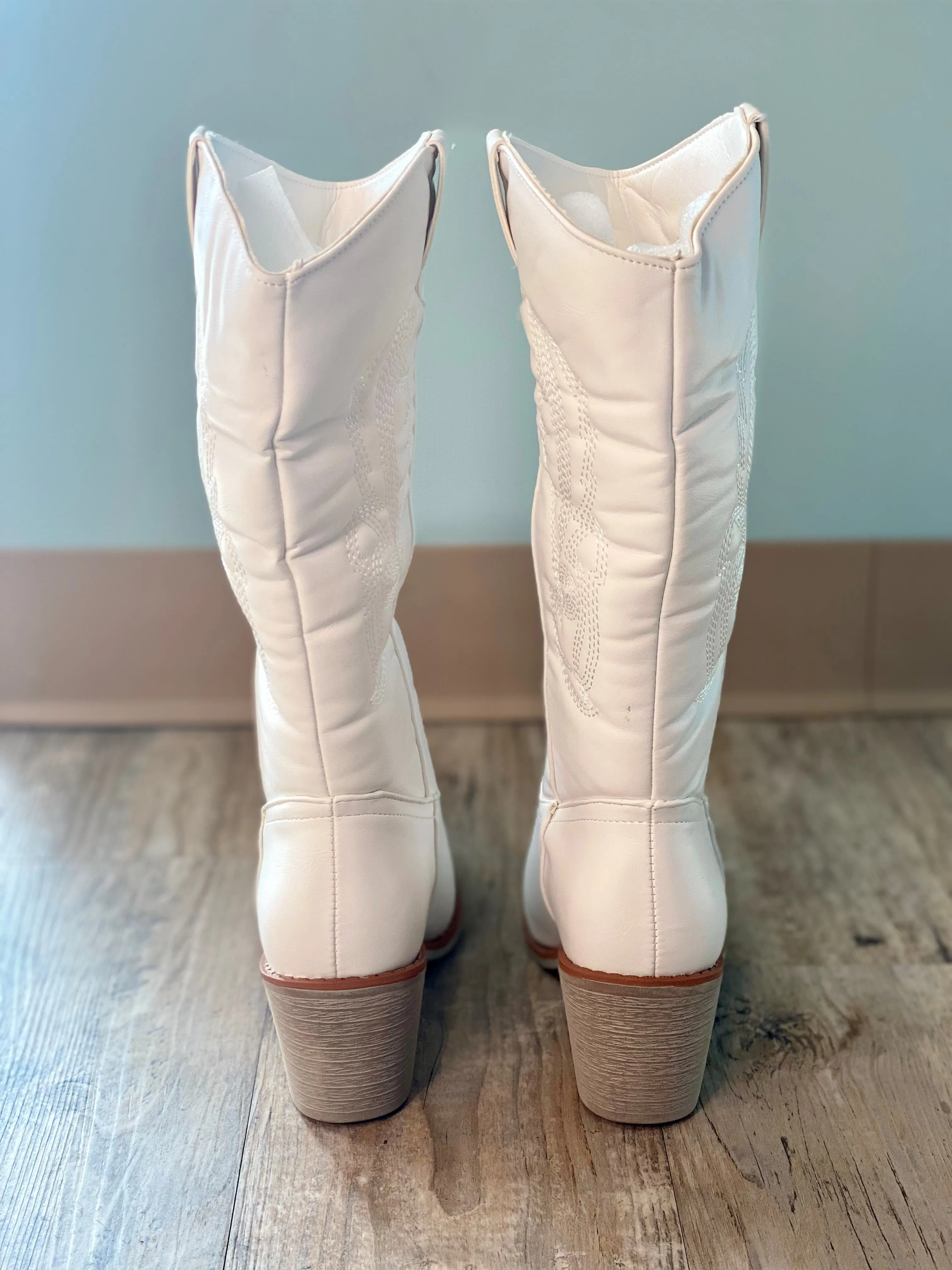 Phoenix Tall Cowboy Boot