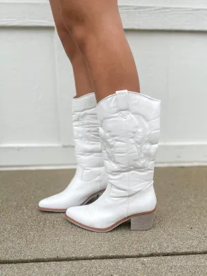 Phoenix Tall Cowboy Boot