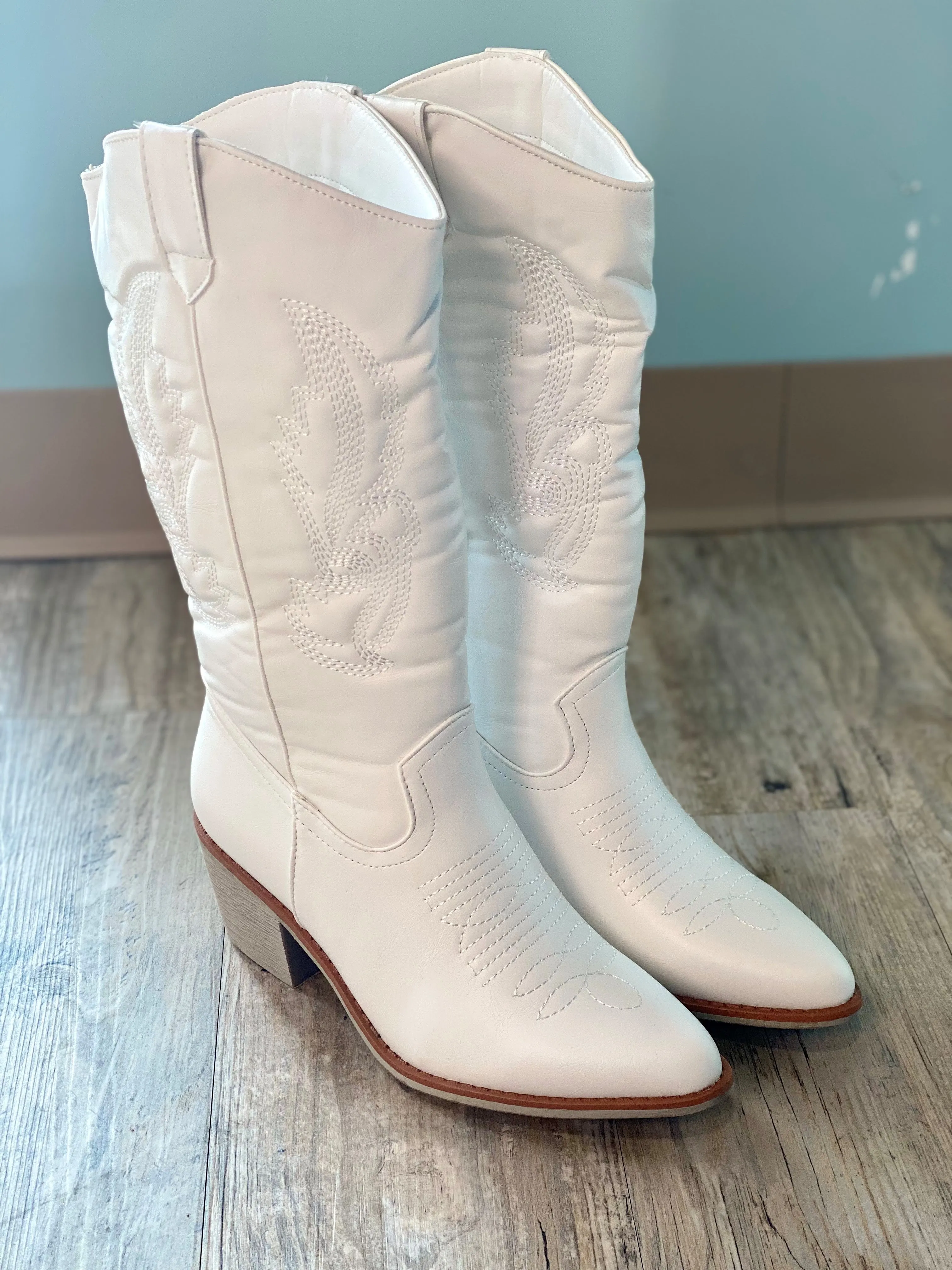 Phoenix Tall Cowboy Boot