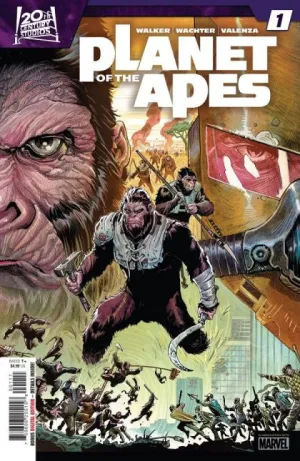 Planet of the Apes, Vol. 2, #1 Comic