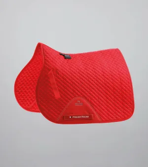 Pony Plain Cotton GP/Jump Square Red