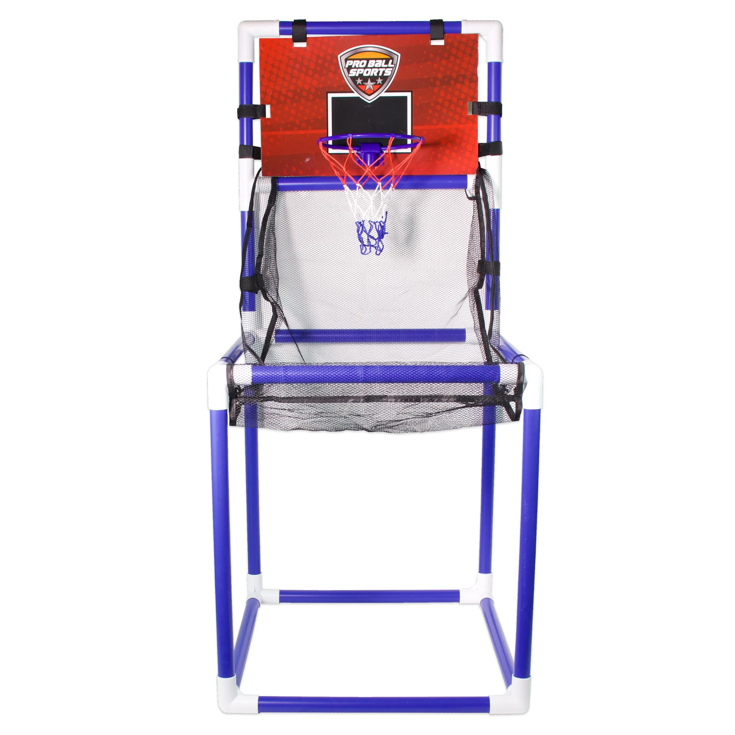 Pro Ball Mini Air Slam Basketball Hoop Arcade for Kids, Adjustable Height