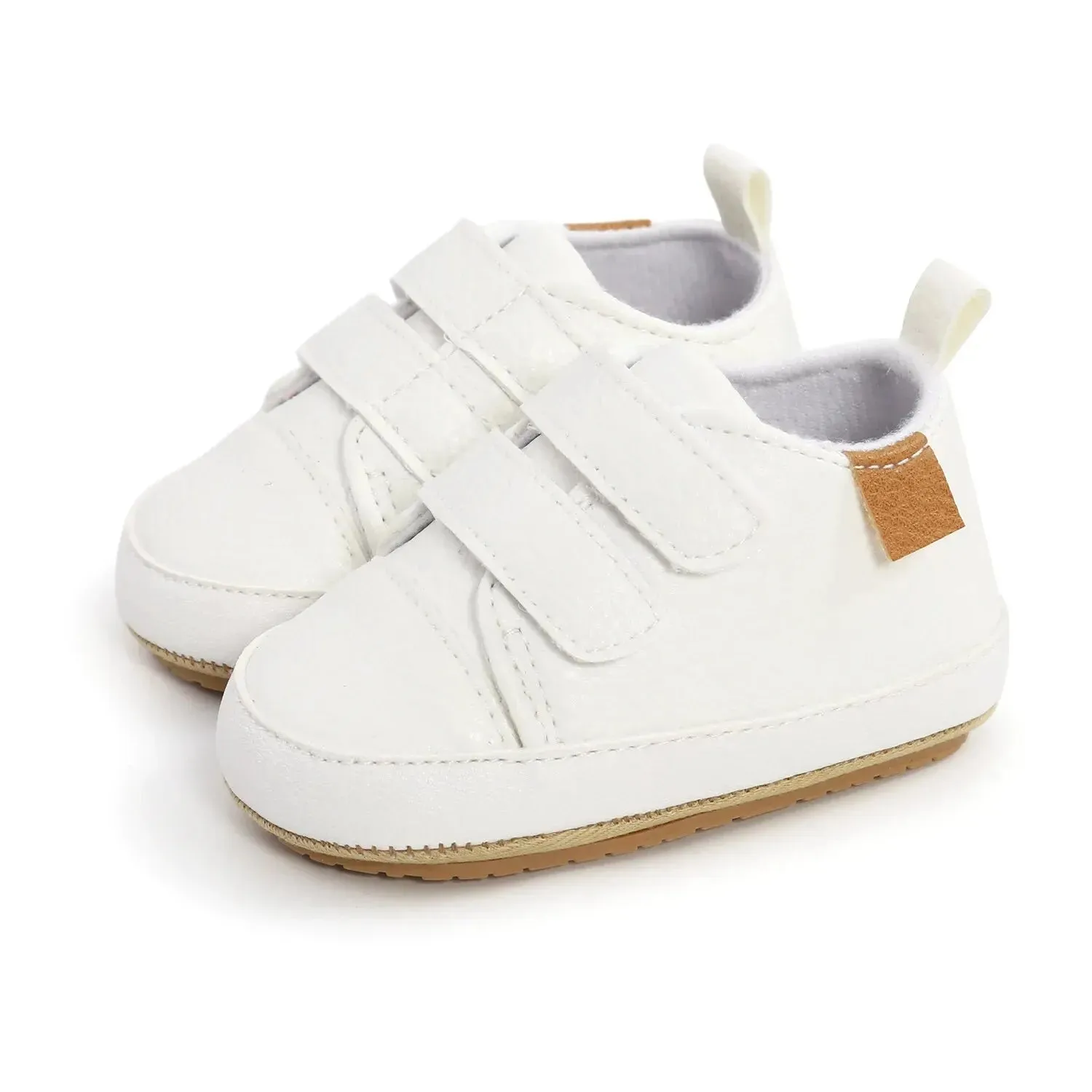 PU Leather Causal Non-slip Soft Sole Baby Shoes