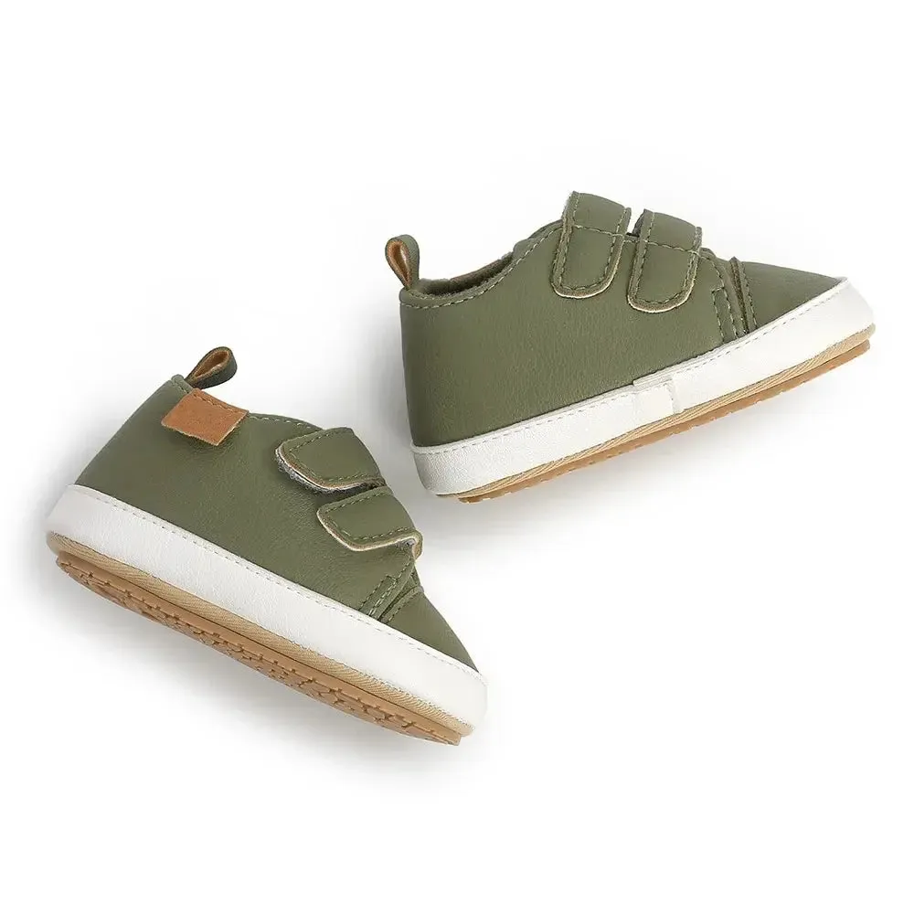 PU Leather Causal Non-slip Soft Sole Baby Shoes