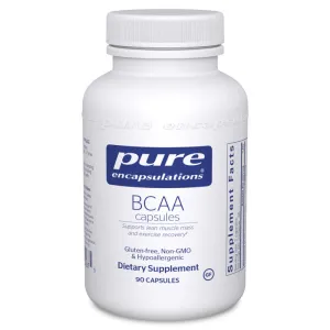 Pure Encapsulations BCAA Capsules