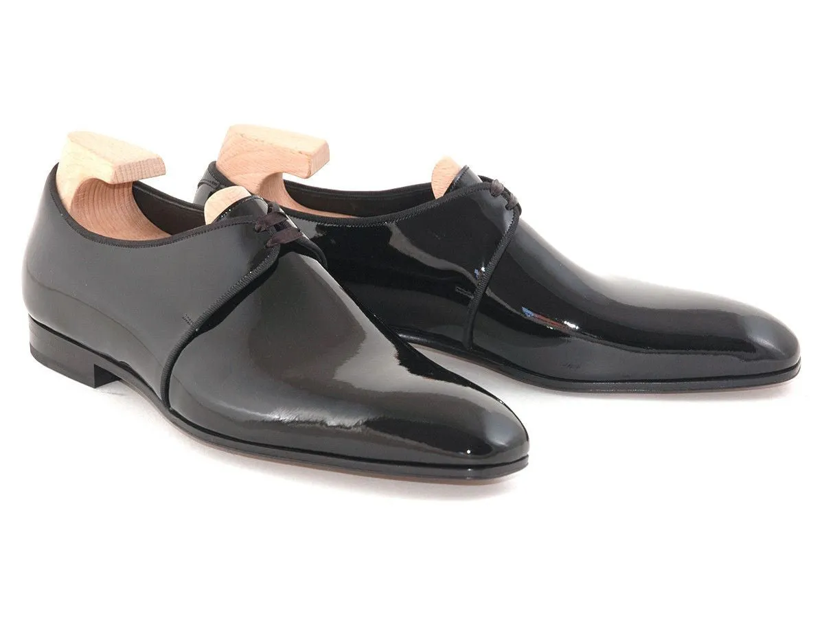 "Forsythe" in Black Patent Leather - SL14