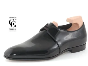 "Forsythe" in Black Patent Leather - SL14