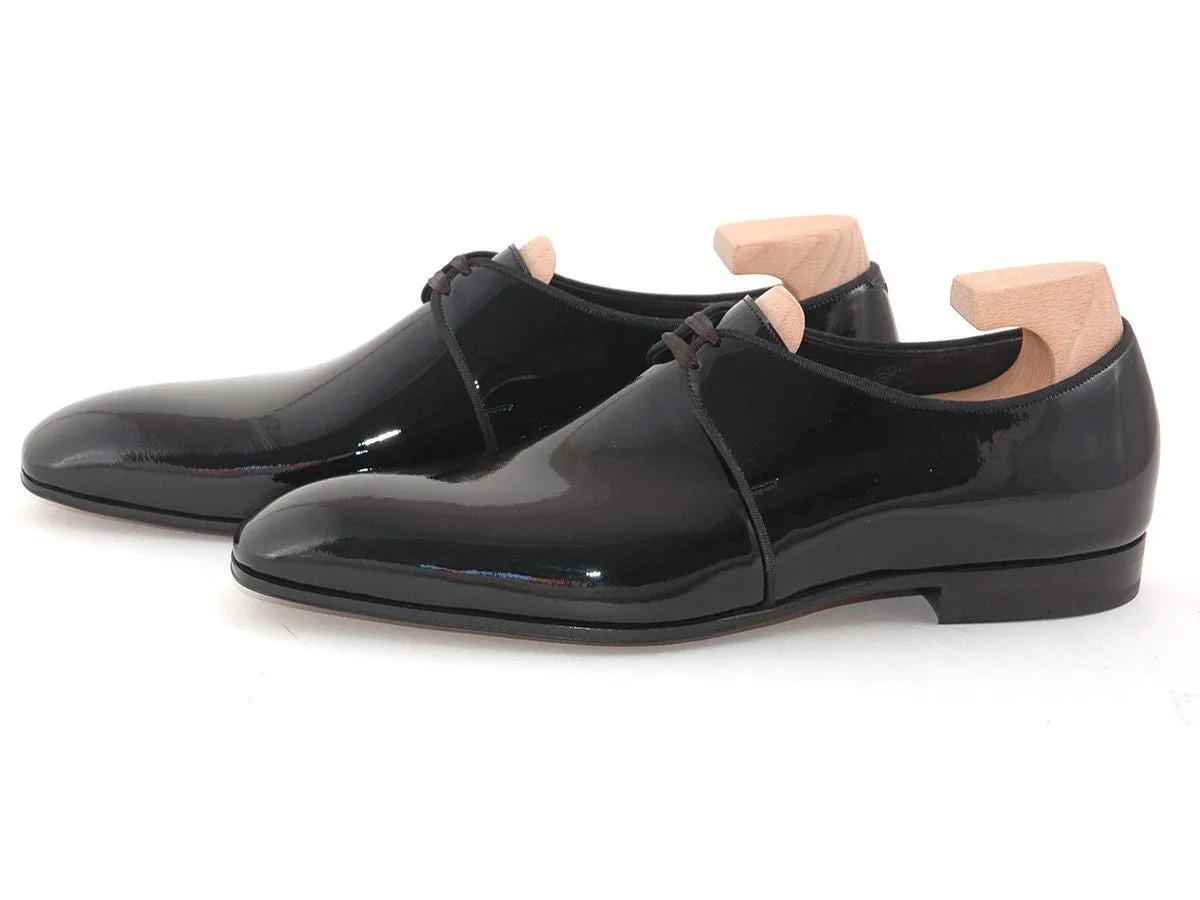 "Forsythe" in Black Patent Leather - SL14