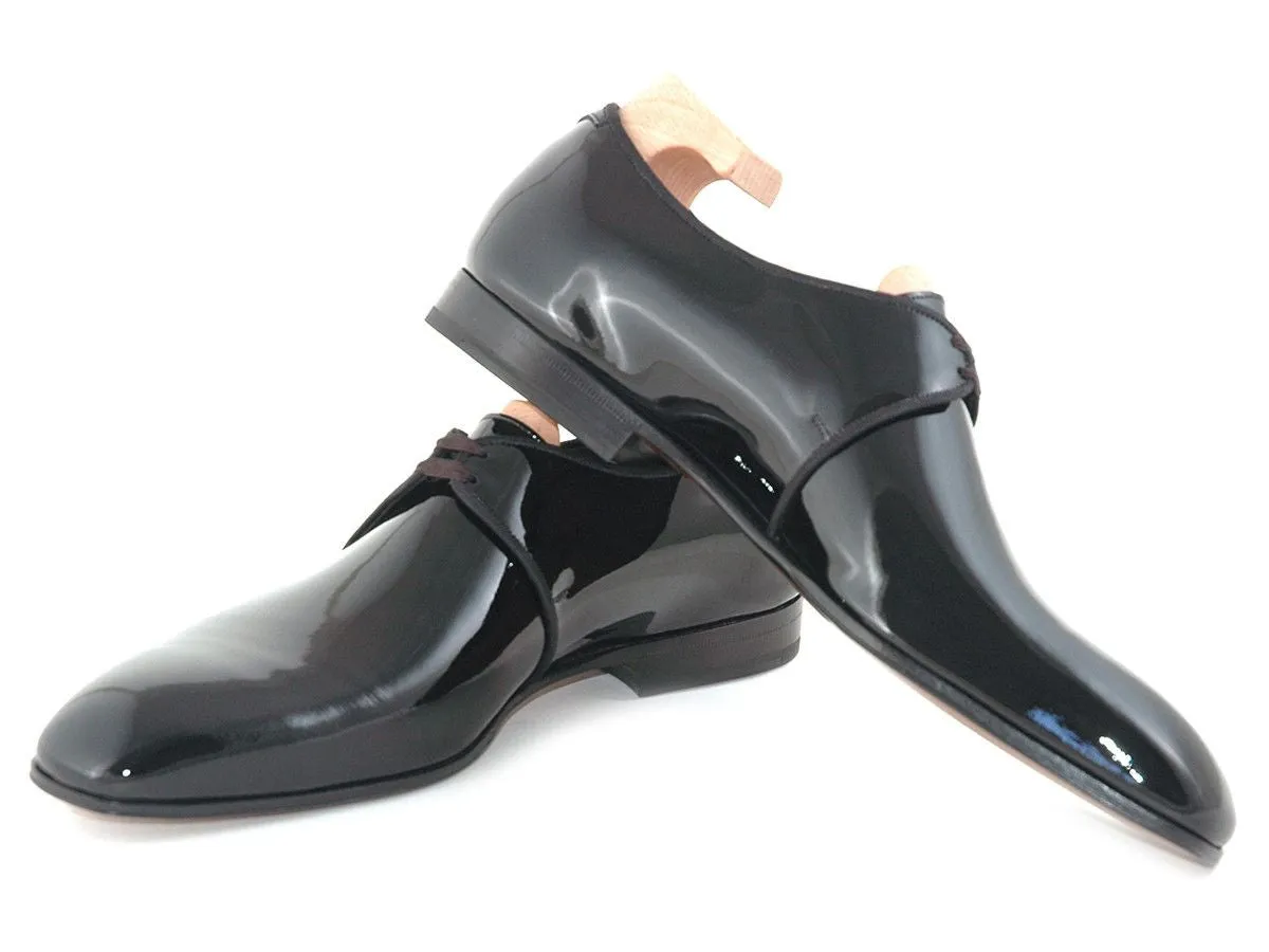 "Forsythe" in Black Patent Leather - SL14