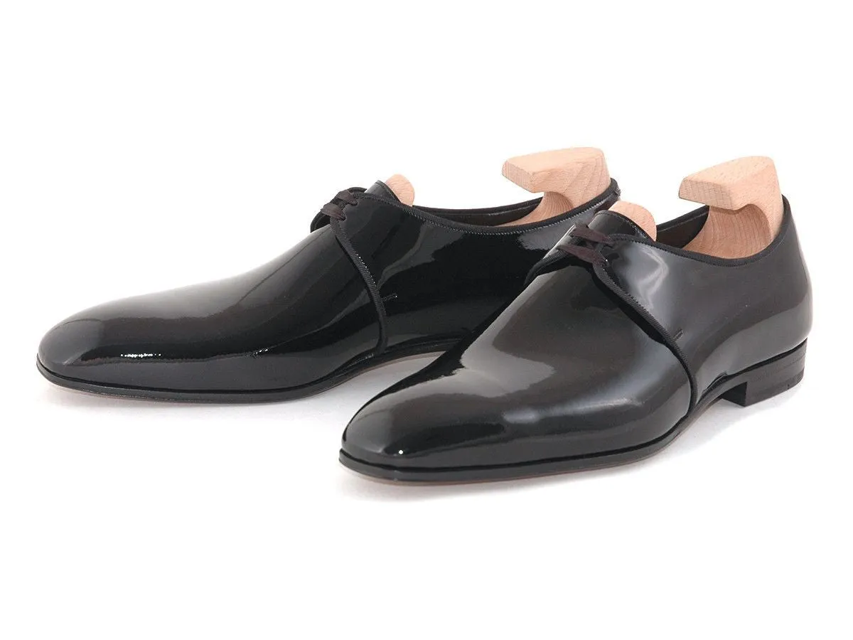 "Forsythe" in Black Patent Leather - SL14