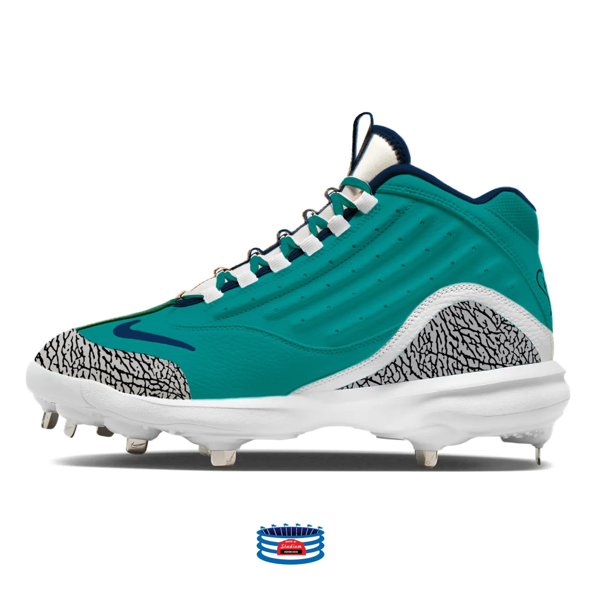 "Seattle" Nike Griffey 2 Cleats