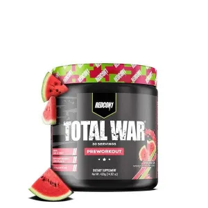 Redcon1 Total War - Preworkout, Watermelon - 420 grams