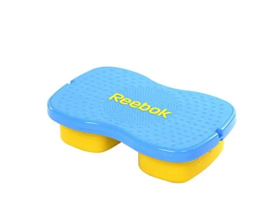 Reebok Accessories The Easytone Step Unisex Fitness Stepper Cyan