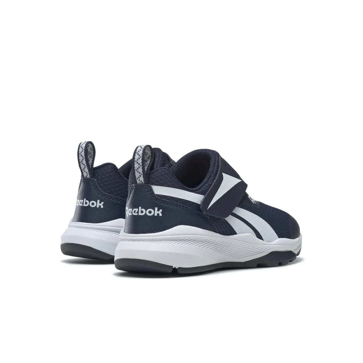 REEBOK GW6731 EQUAL FIT KID'S (Medium) Navy/Navy/White Synthetic & Textile Running Shoes