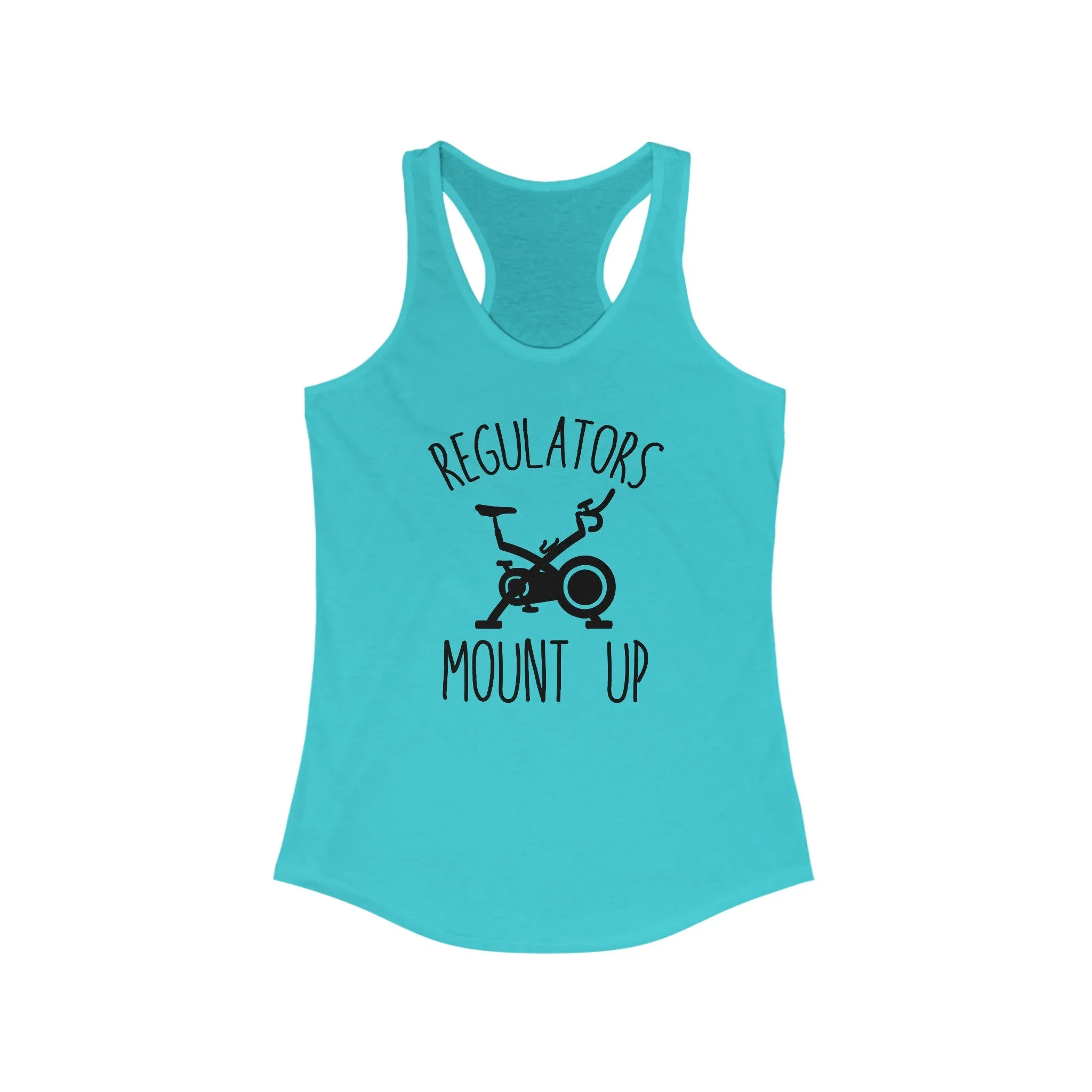 Regulators Mount Up Women's Ideal Racerback Tank