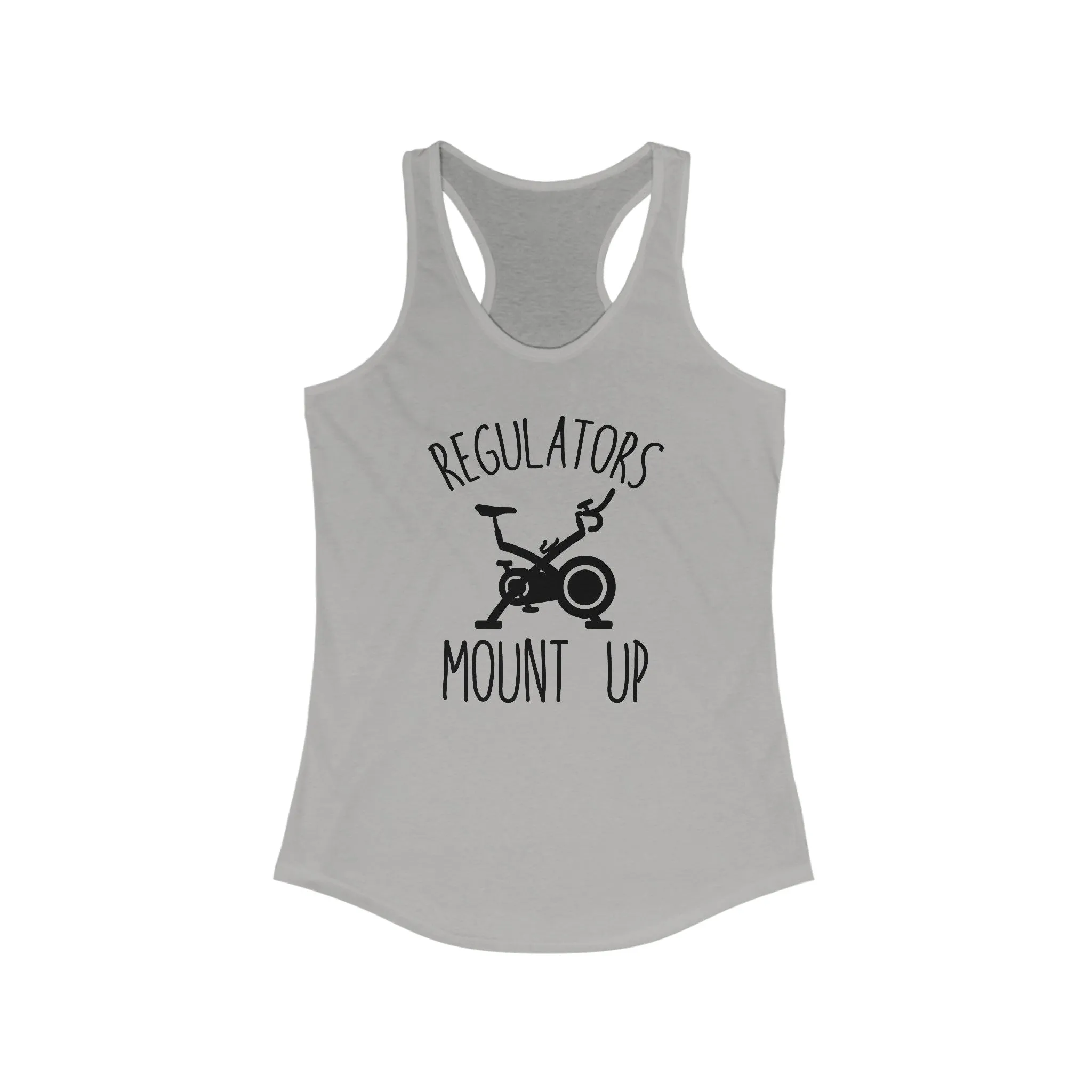 Regulators Mount Up Women's Ideal Racerback Tank