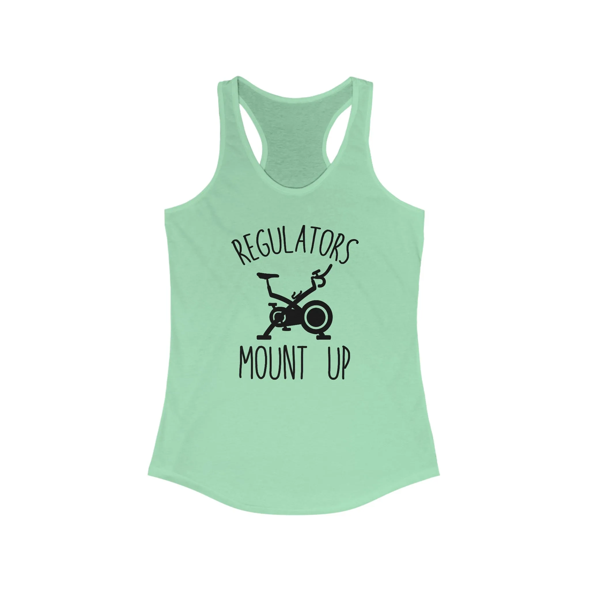 Regulators Mount Up Women's Ideal Racerback Tank