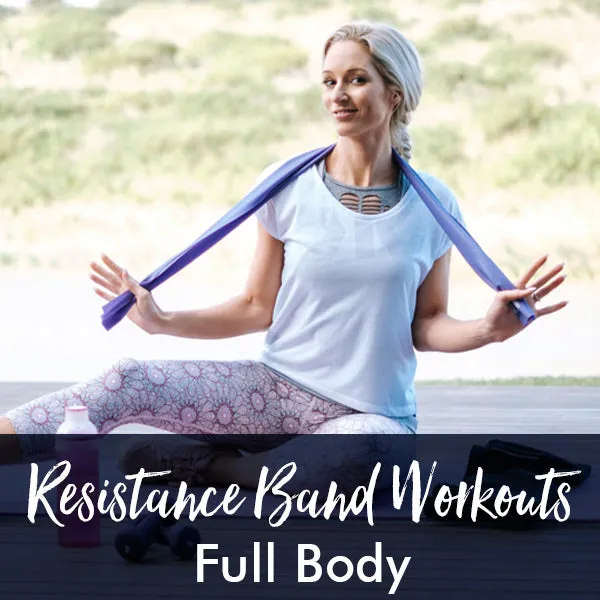 Resistance Band PDF Workout | Full-Body