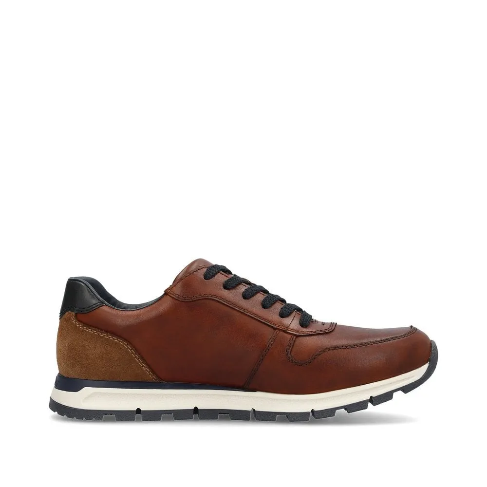 Rieker B0503 Men's Trainer Brown