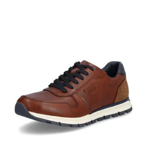 Rieker B0503 Men's Trainer Brown