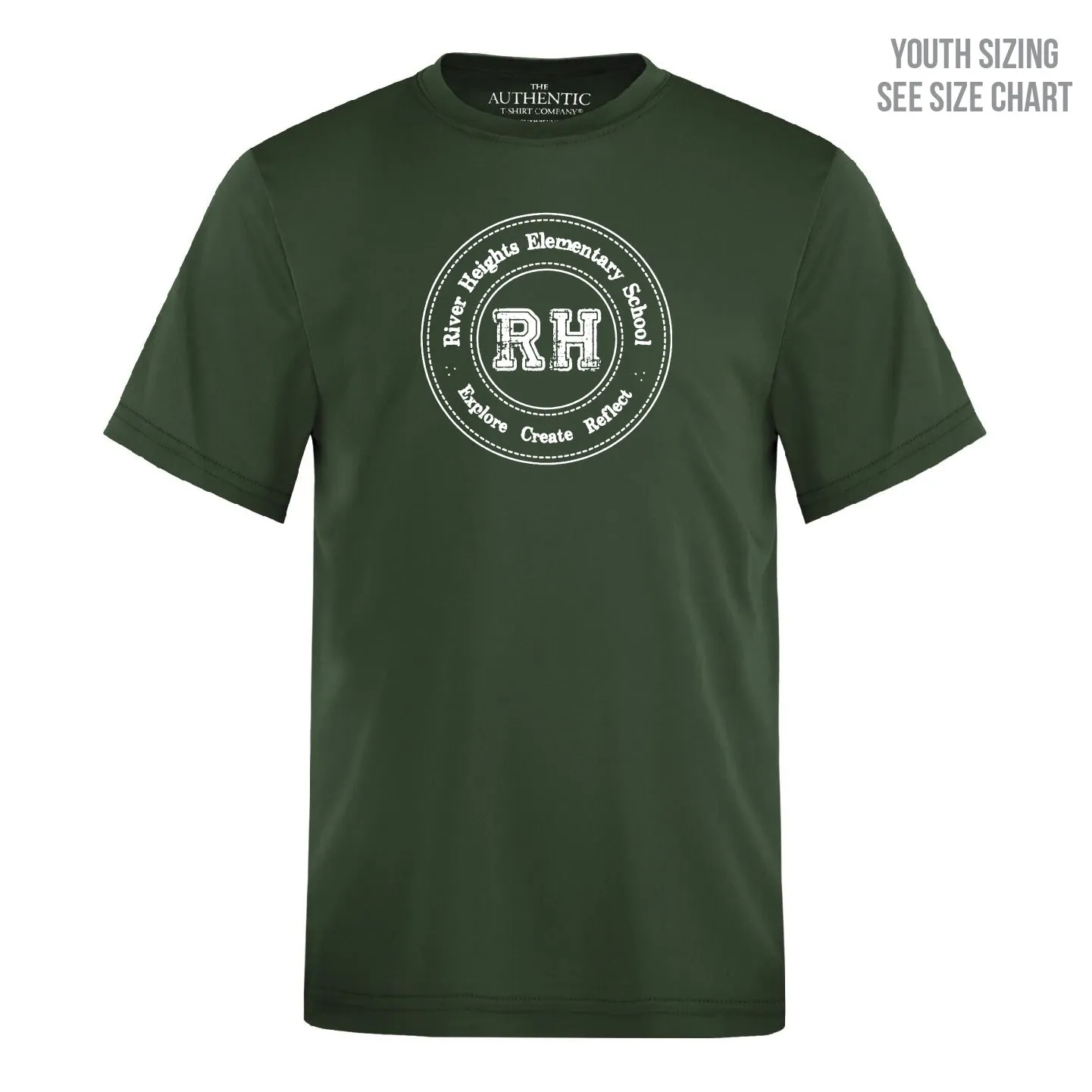 River Heights YOUTH Performance T-shirt (RHEST003-Y350)