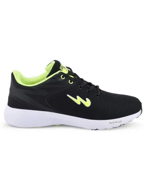 ROYCE-2 Black Men's Running Shoes