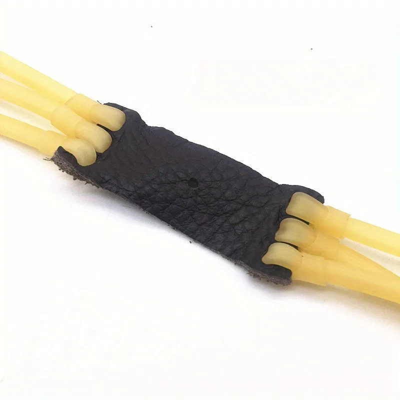 Rubber Band Slingshot Group for Traditional Competitive Shooting