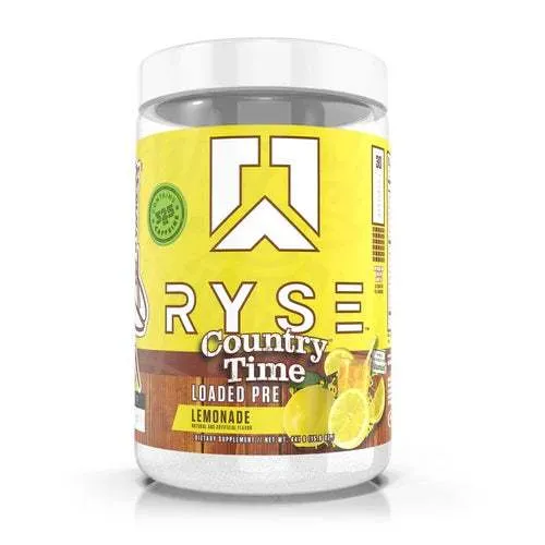 RYSE Loaded Pre, Country Time Lemonade - 441 grams