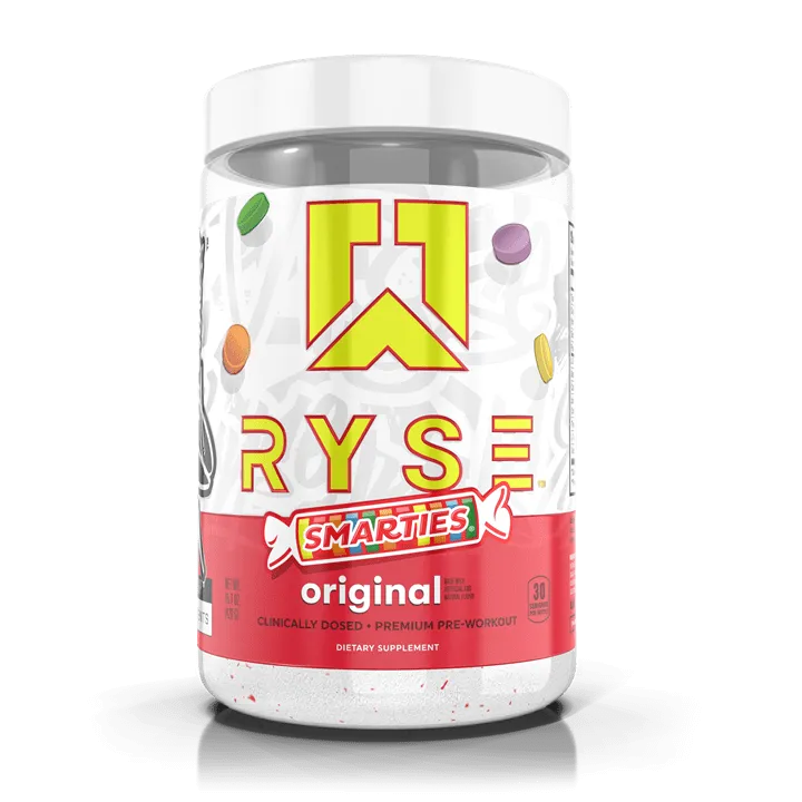 RYSE Loaded Pre-Workout 420g Smarties Original