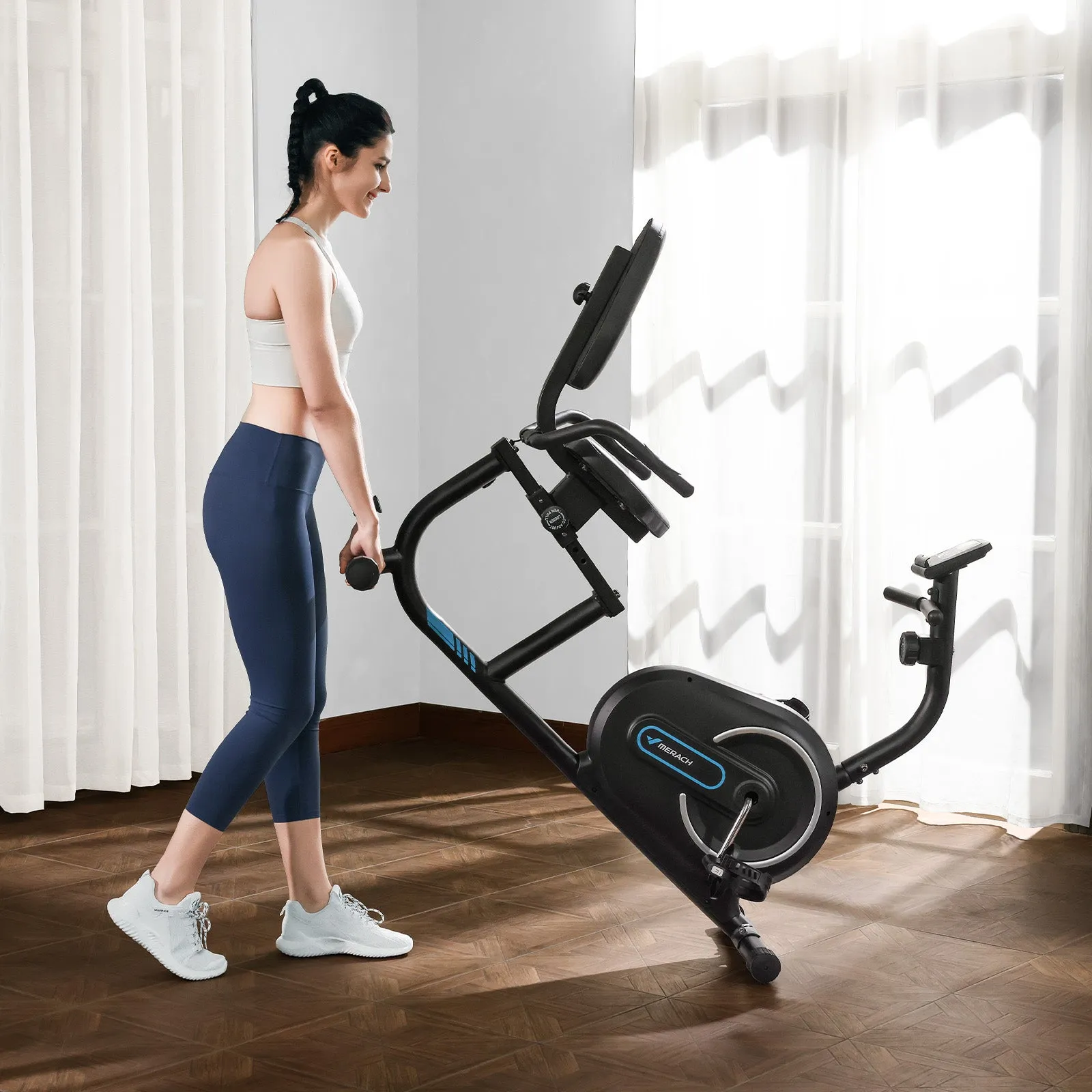 S08 Recumbent Exercise Bike