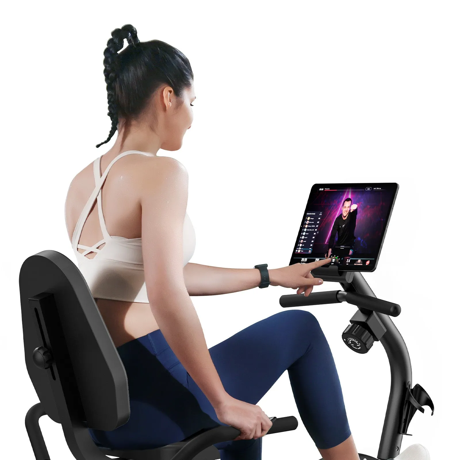 S08 Recumbent Exercise Bike