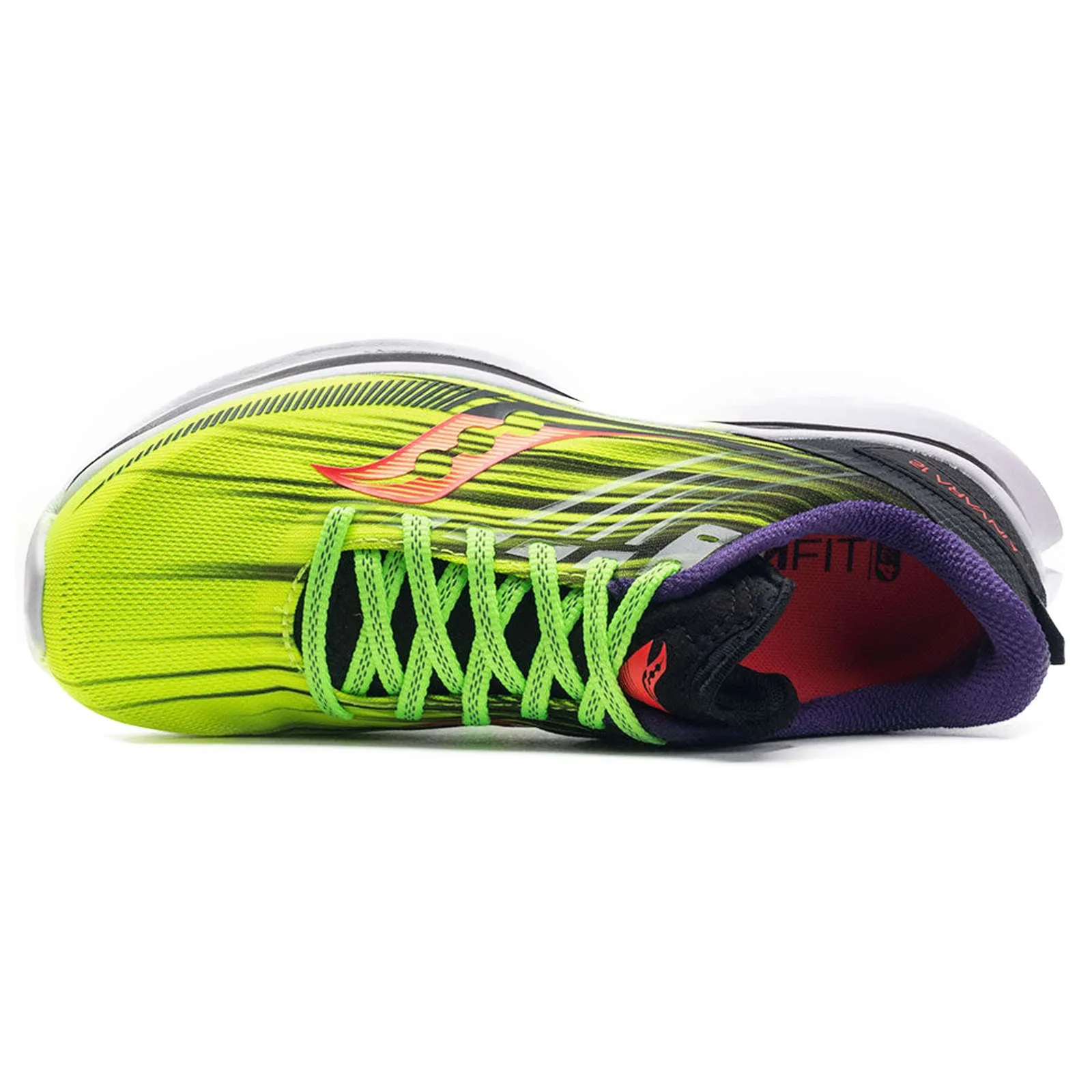 Saucony Kinvara 12 Synthetic Textile Women's Running Shoes