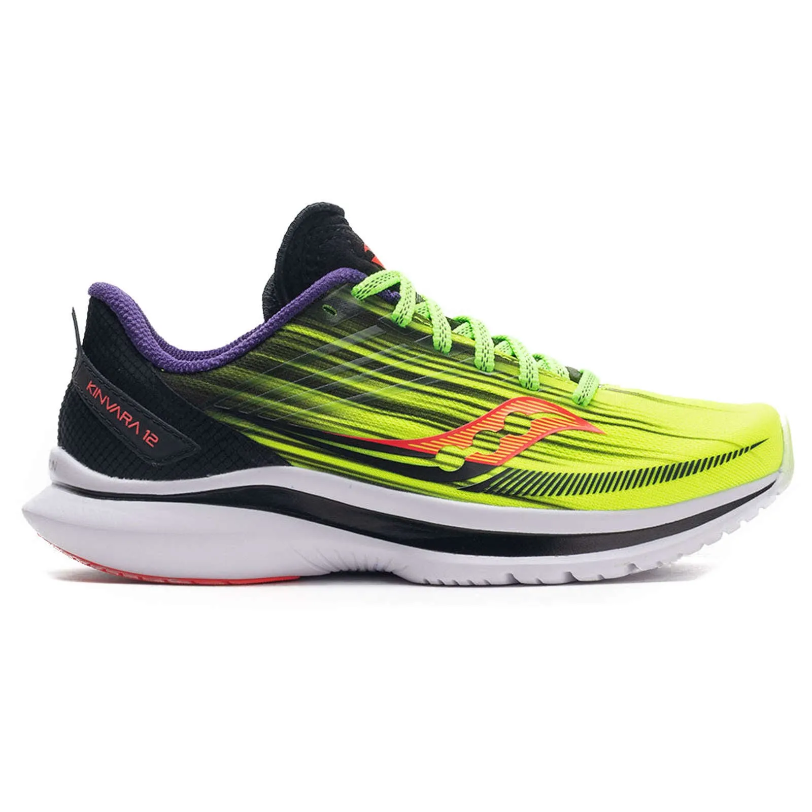 Saucony Kinvara 12 Synthetic Textile Women's Running Shoes